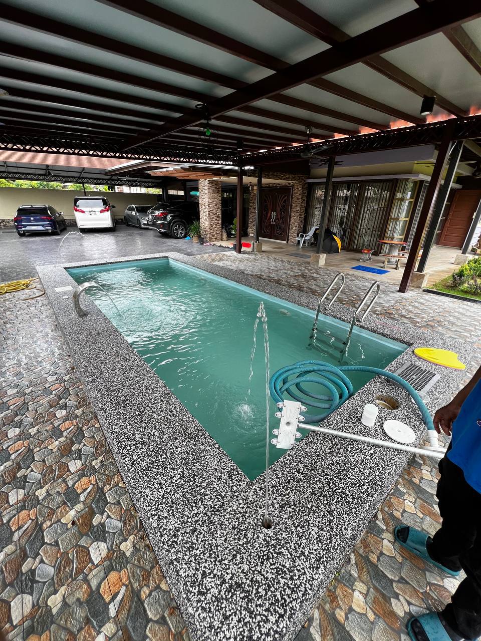 IQ pool solutions Facebook ad