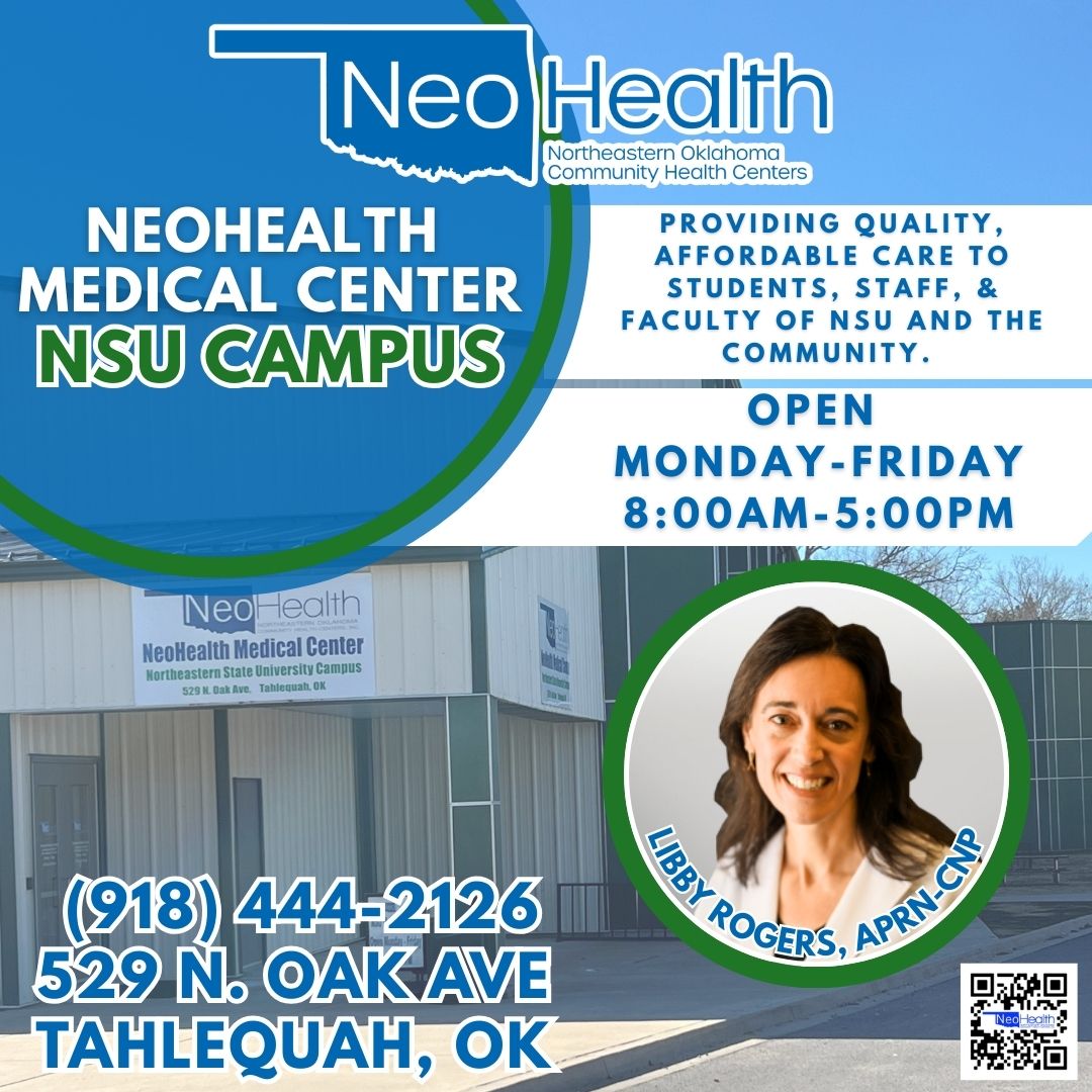 NeoHealth Facebook ad: Stronger together, through better care.