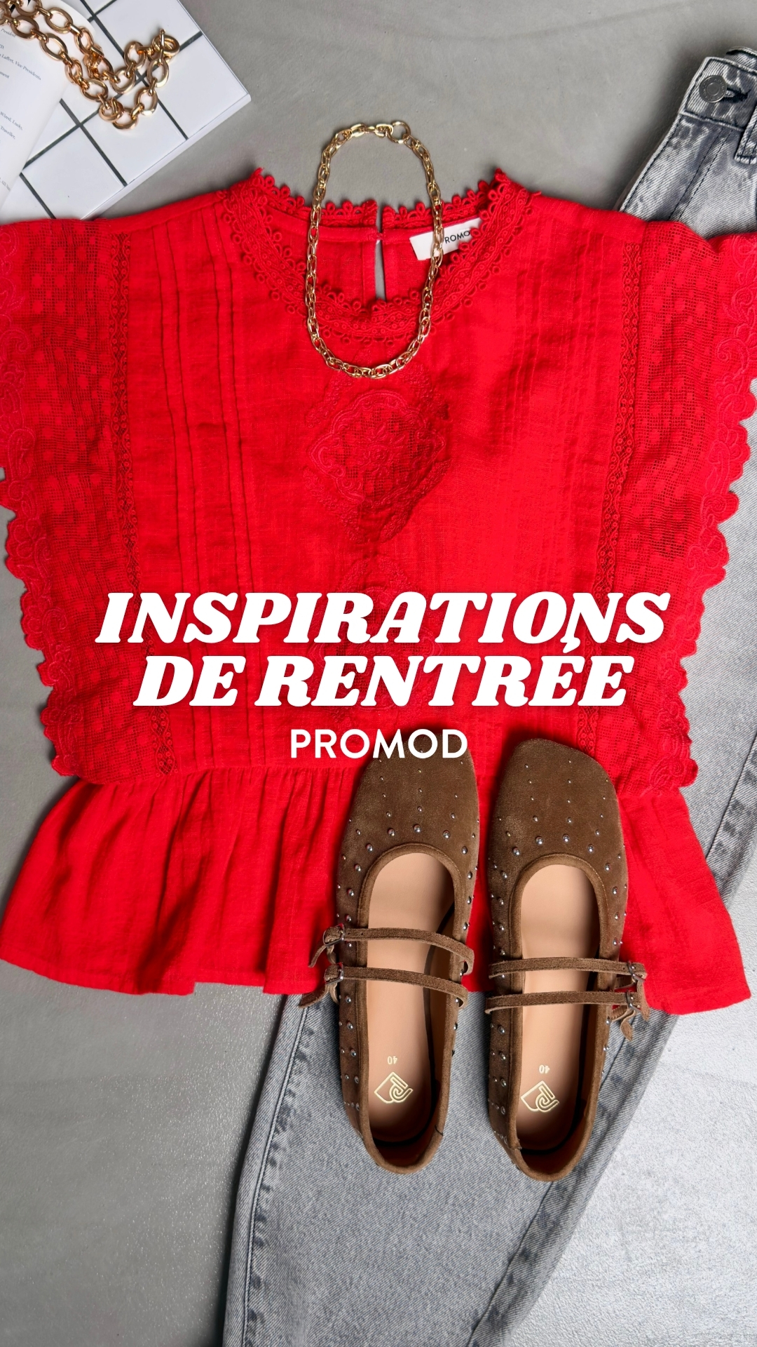 Promod Facebook ad