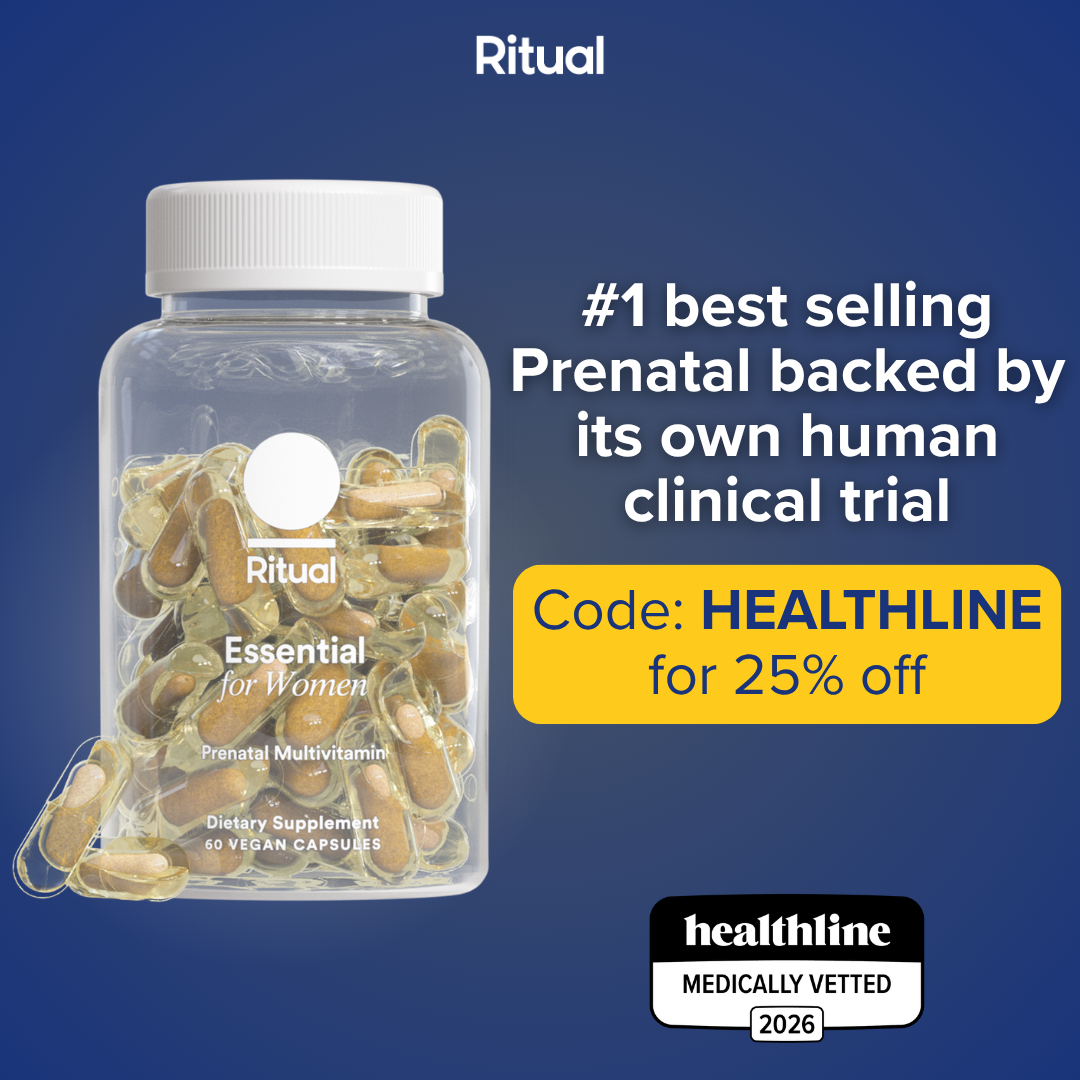 Healthline Facebook ad: Healthy Pregnancy Support