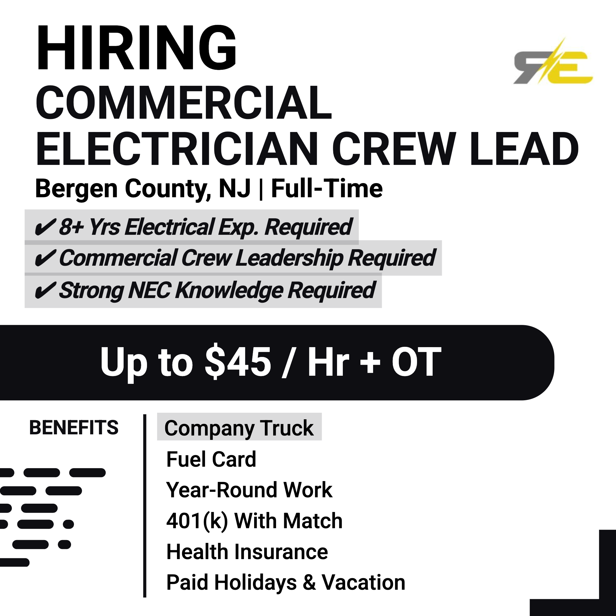 Hireline Construction Jobs Facebook ad