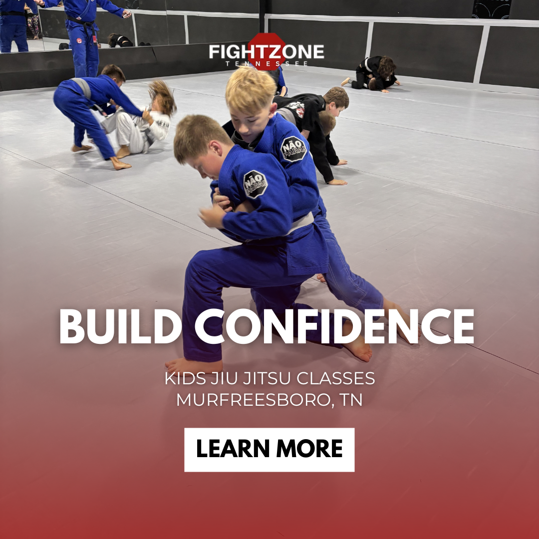 Fight Zone TN Facebook ad: Kids Brazilian Jiu-Jitsu in Murfreesboro!
