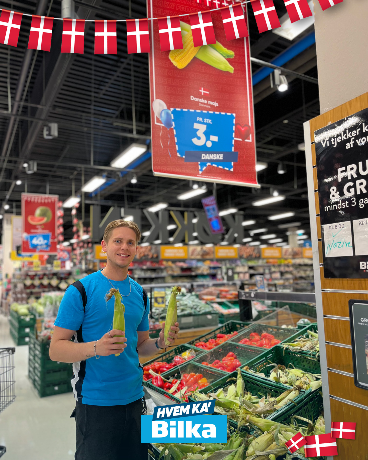 Bilka Waves Facebook ad