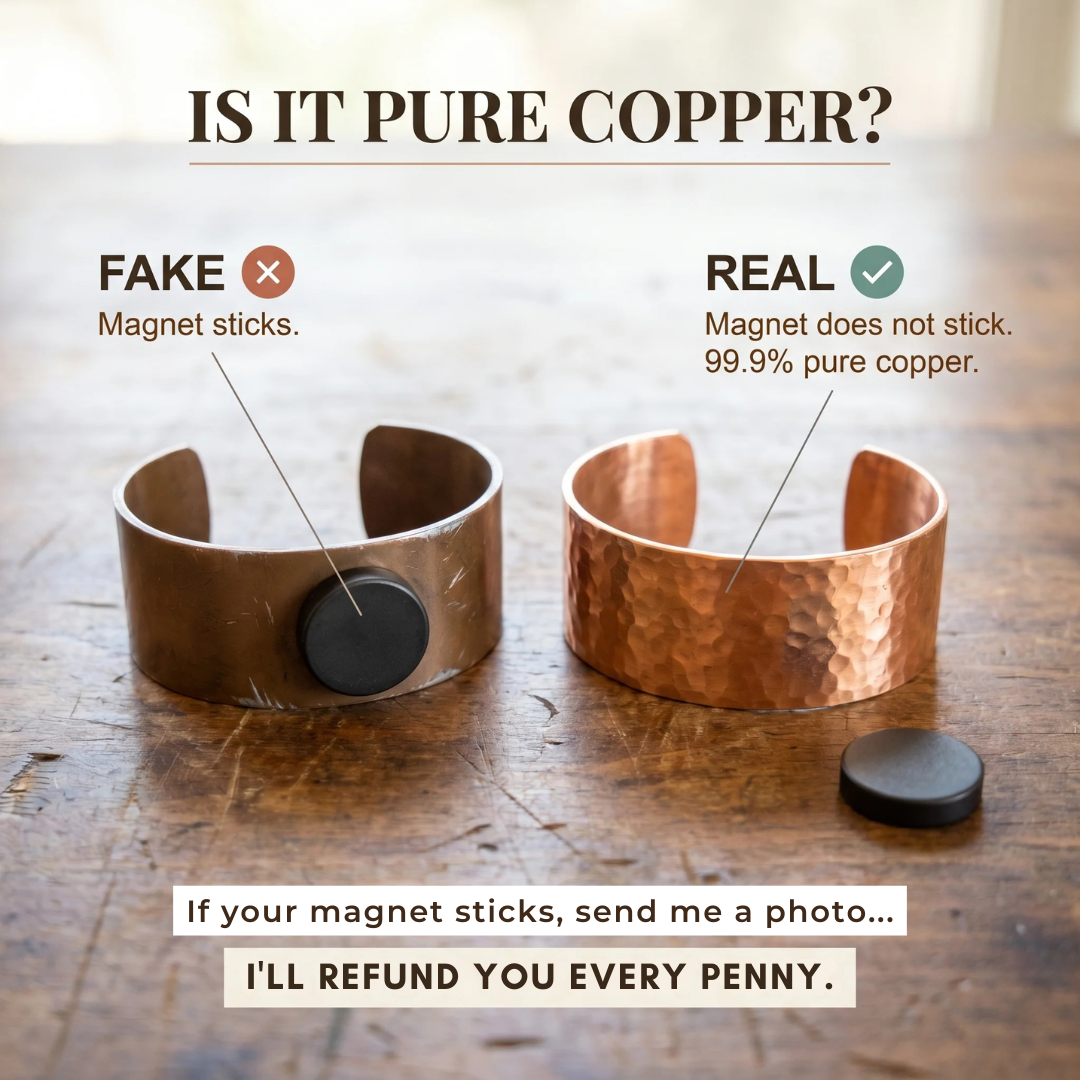 Vera’s Copper Jewelry Facebook ad
