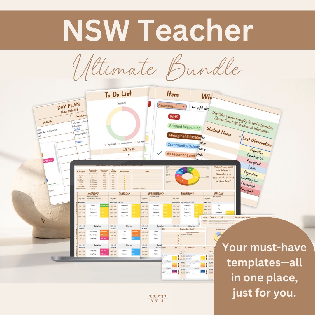 Welcome to Teaching Facebook ad: NSW teachers, stop drowning in admin and grab your…