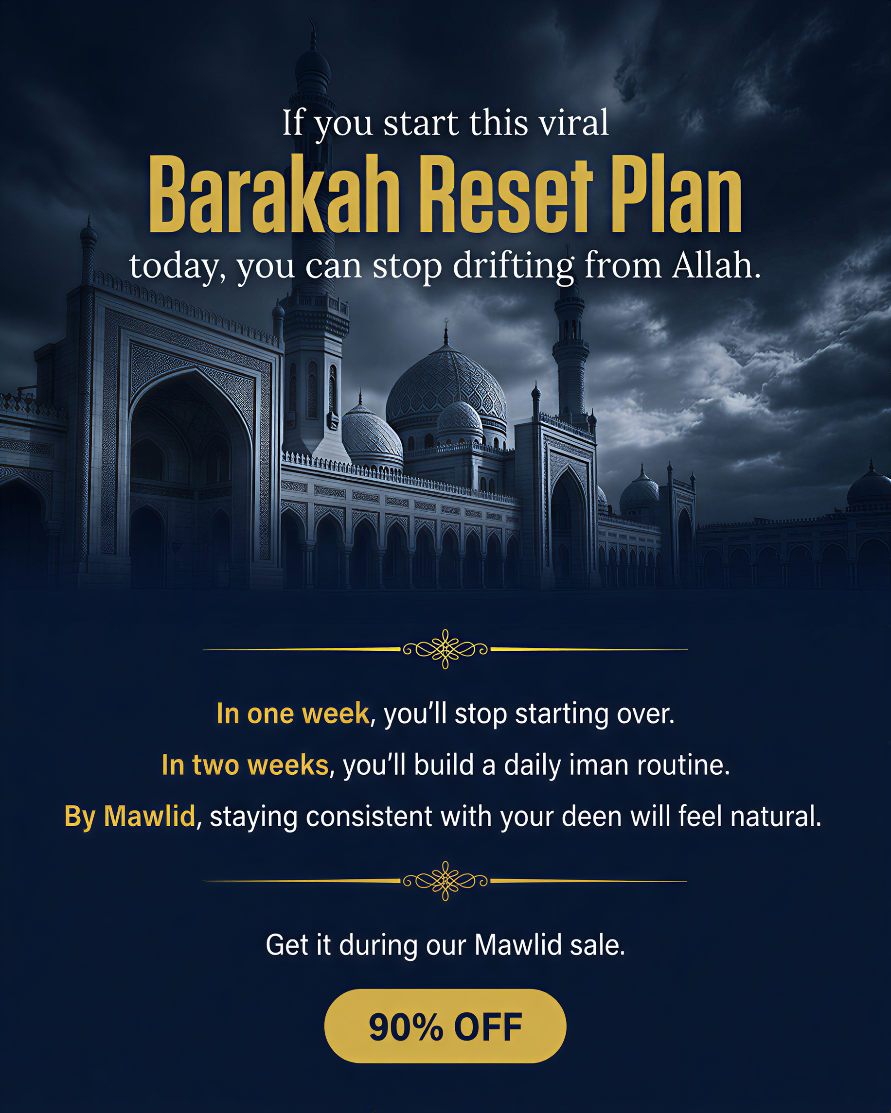 Imam Advice Daily Facebook ad