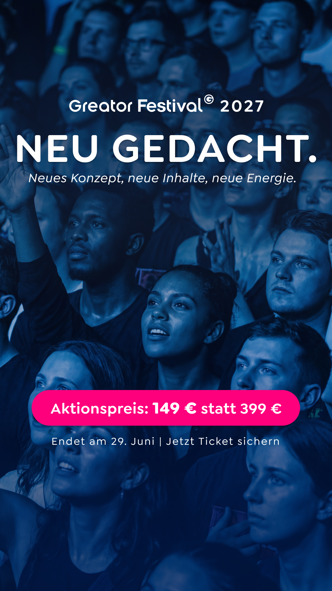 Greator Facebook ad