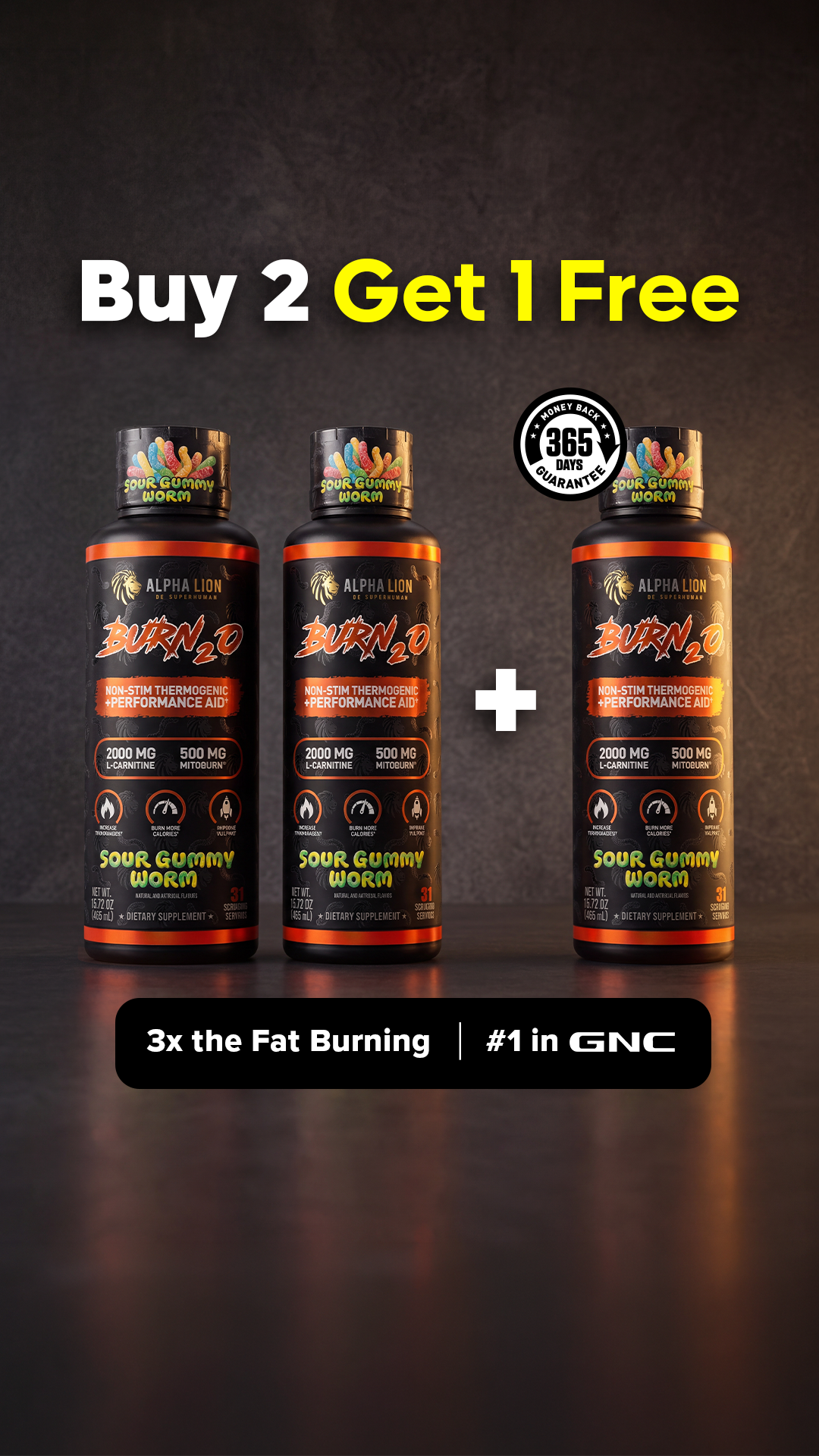 Alpha Lion Facebook ad
