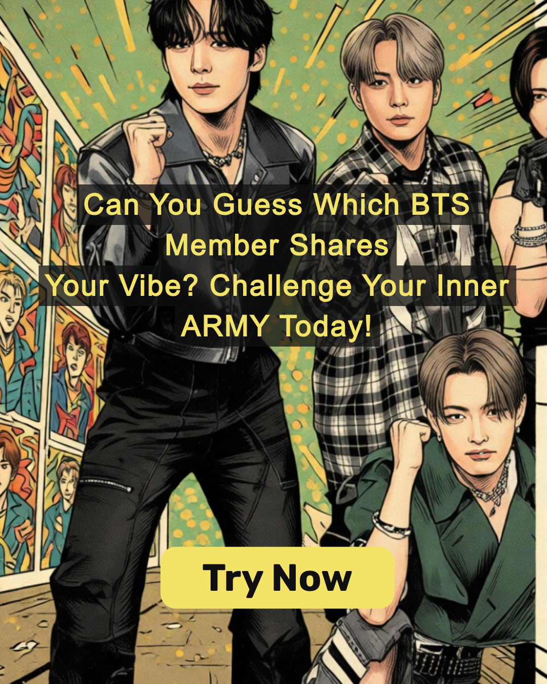 QuizGriz Entertainment Facebook ad