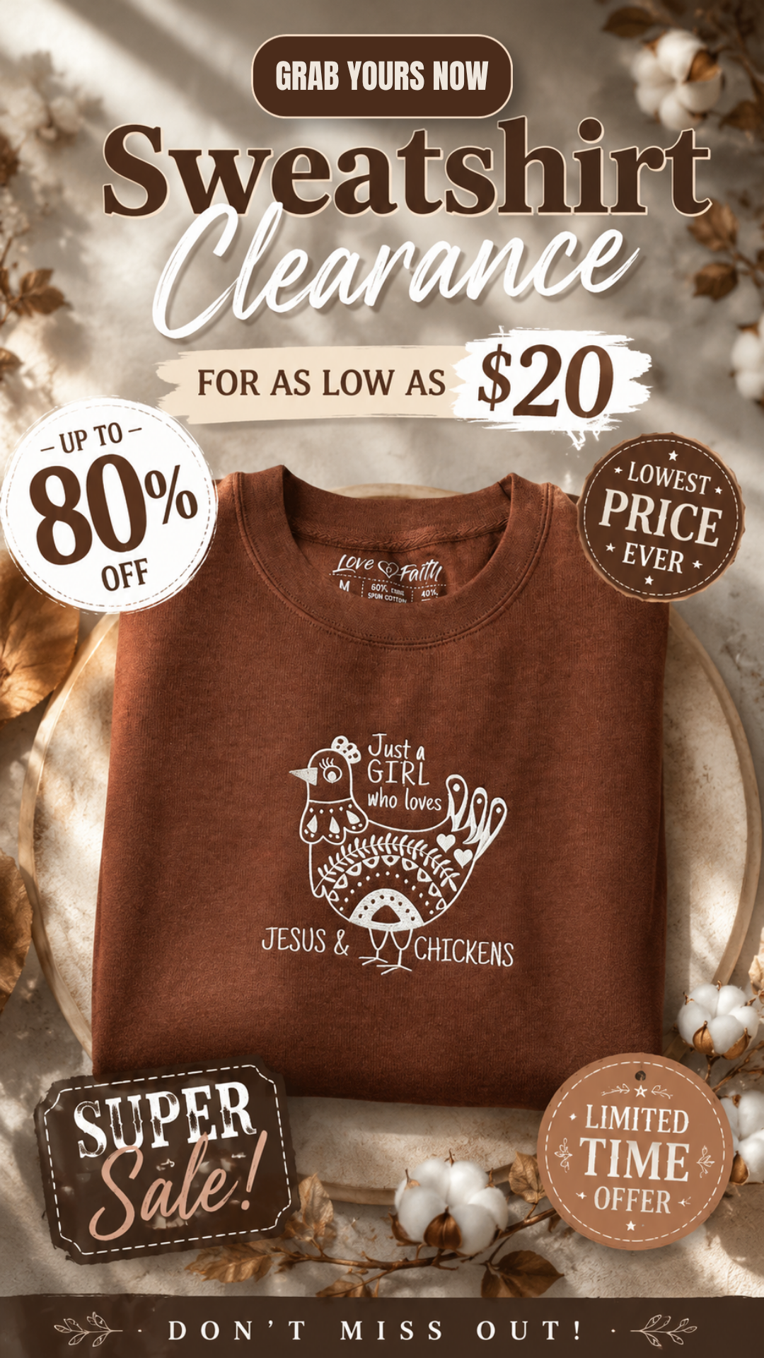 Love in Faith Facebook ad