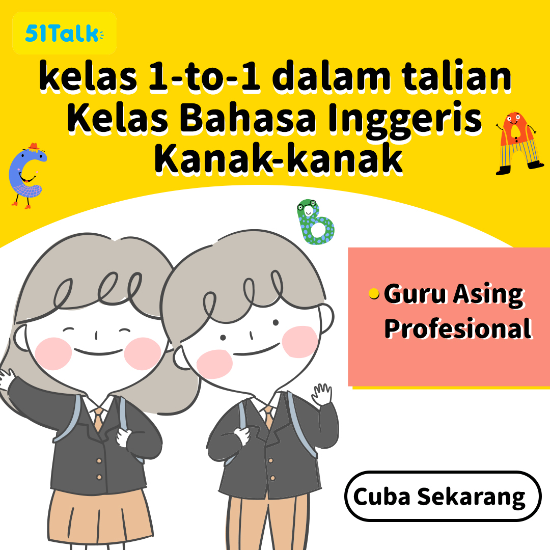 51Talk MY Facebook ad