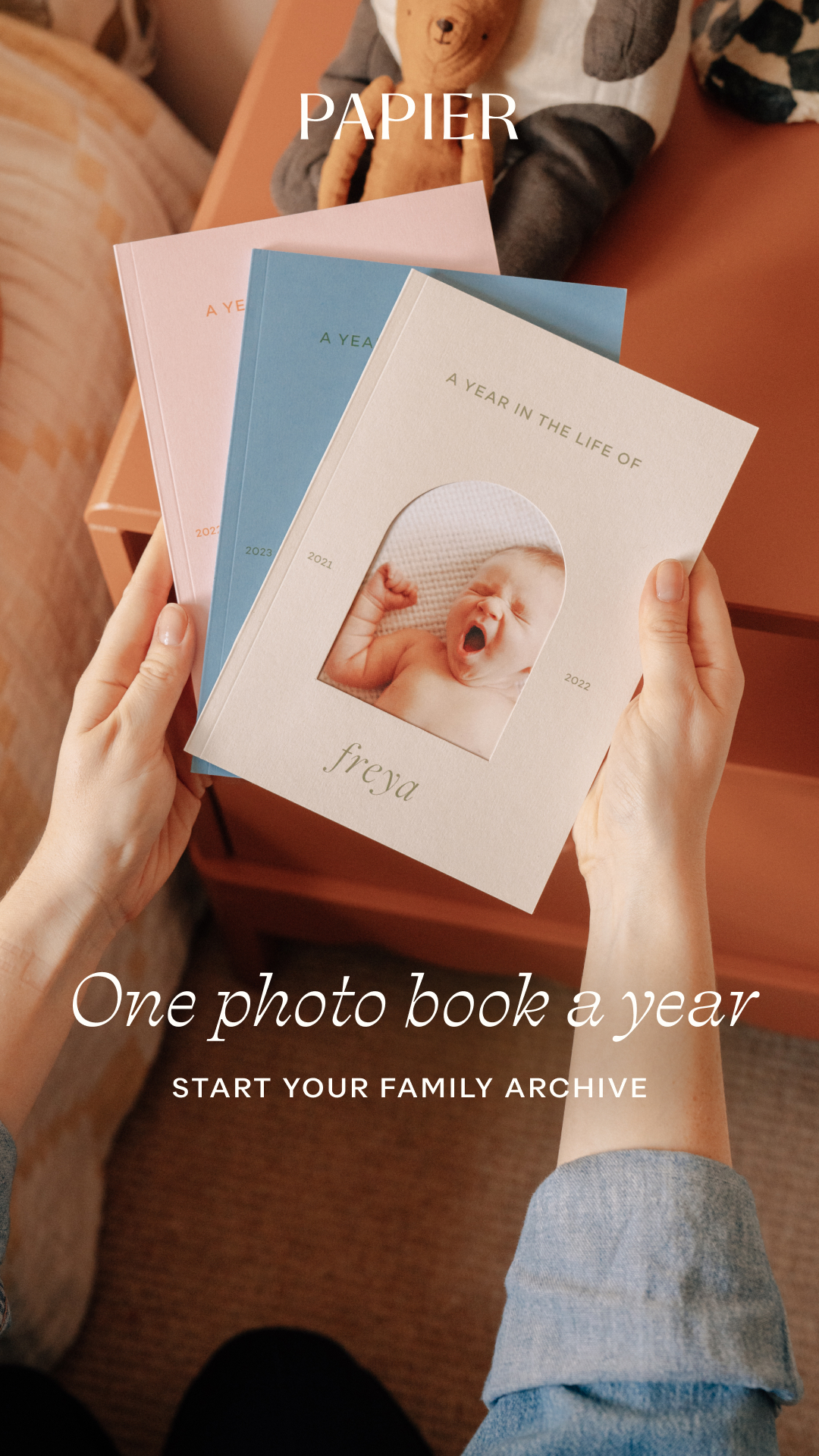 Papier Facebook ad
