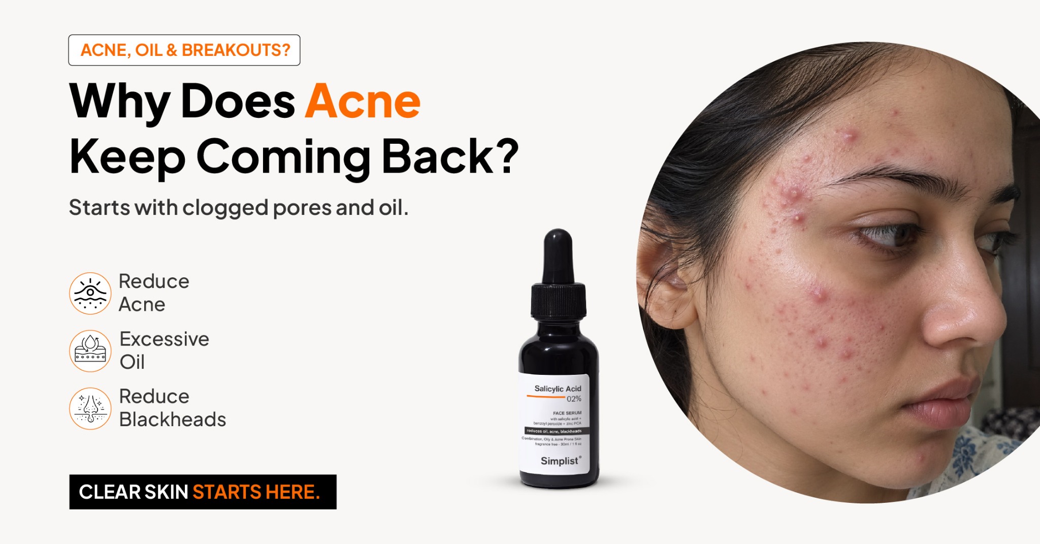 Simplist.skincare Facebook ad