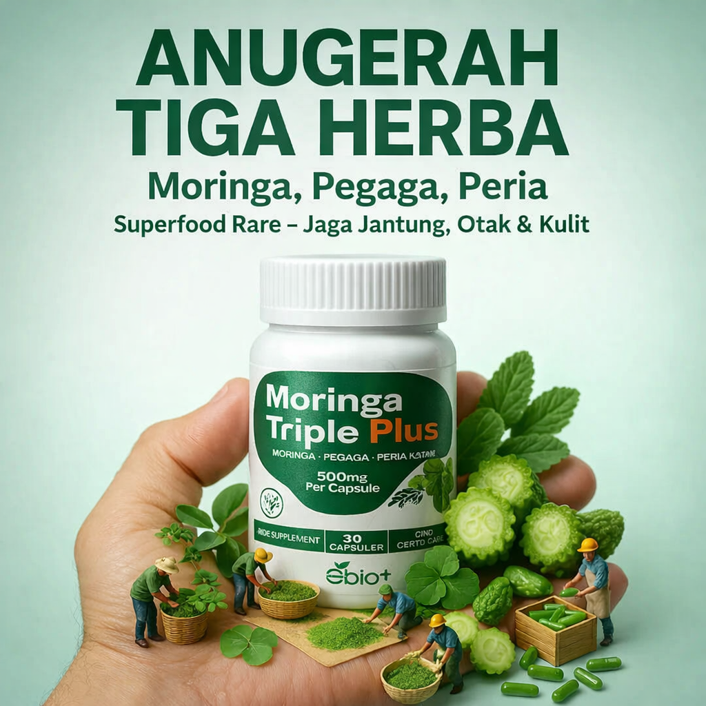 Moringa Pegaga Plus Peria HQ Facebook ad