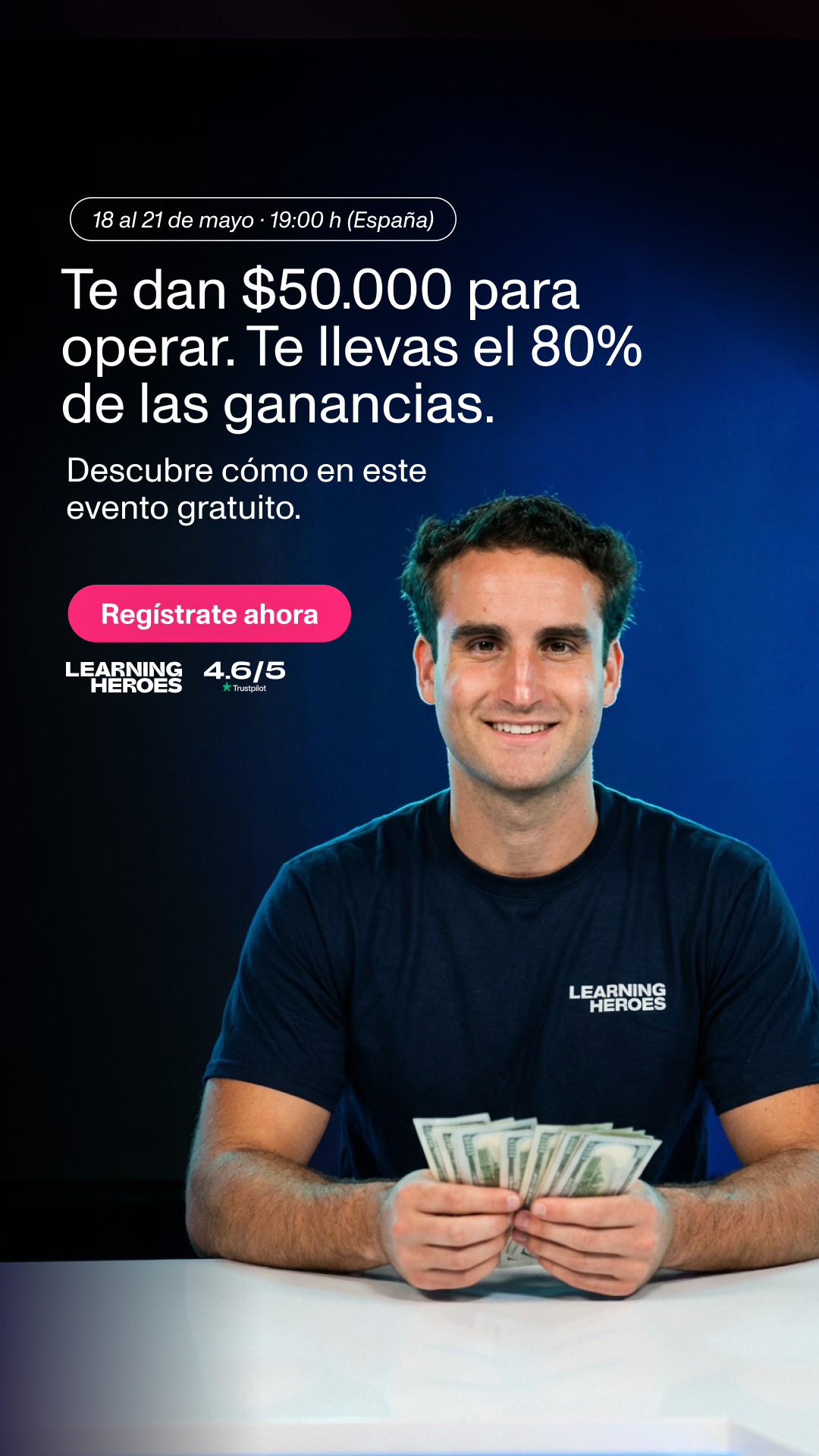 Learningheroes.com Facebook ad from May 13, 2026