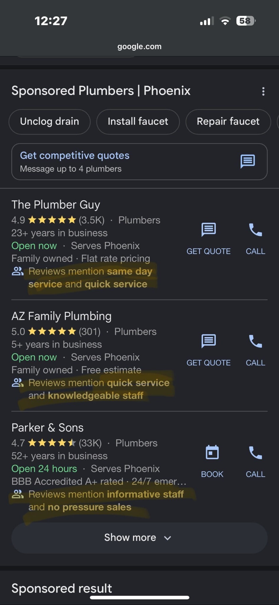 Relentless Digital Facebook ad