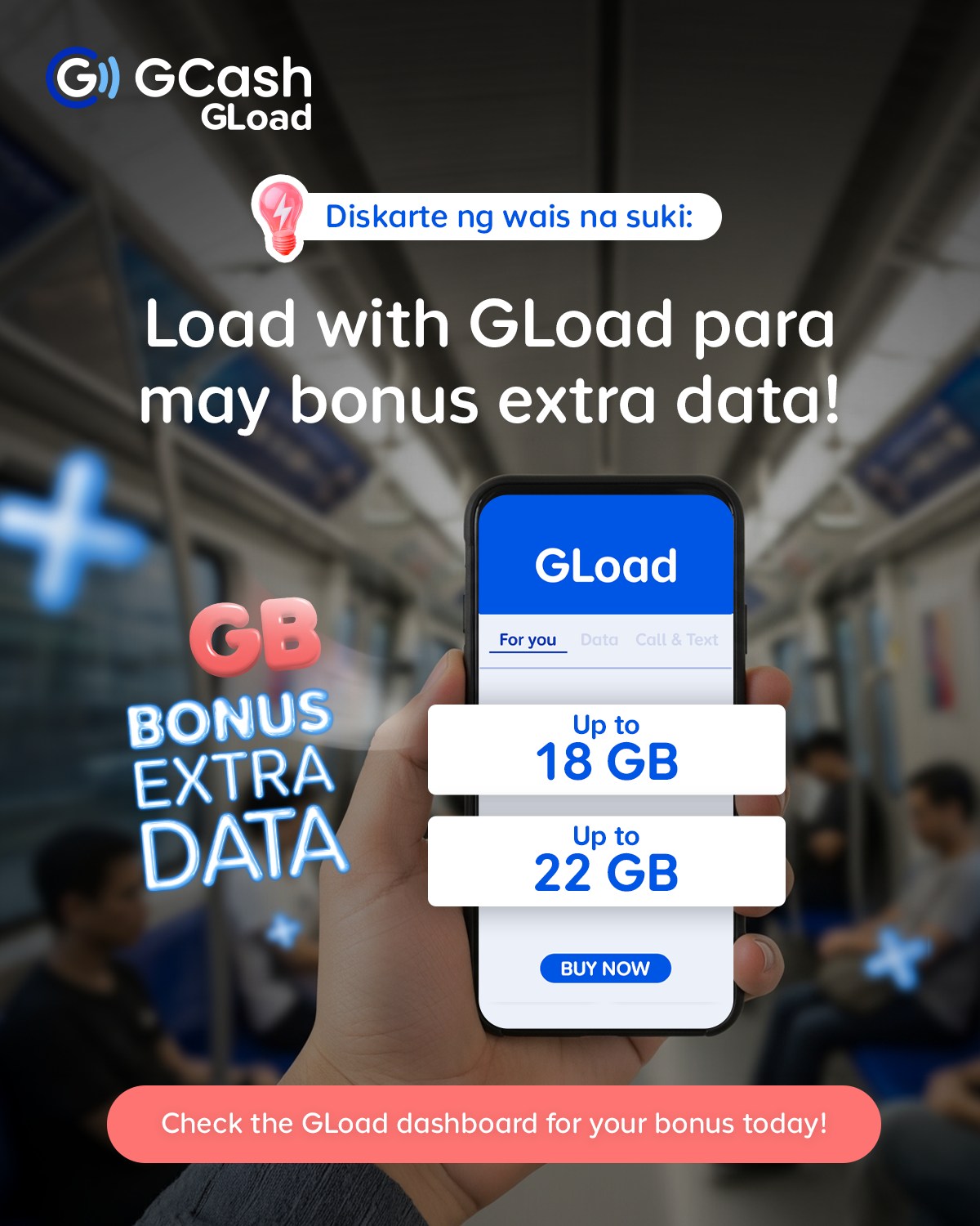 GCash Facebook ad