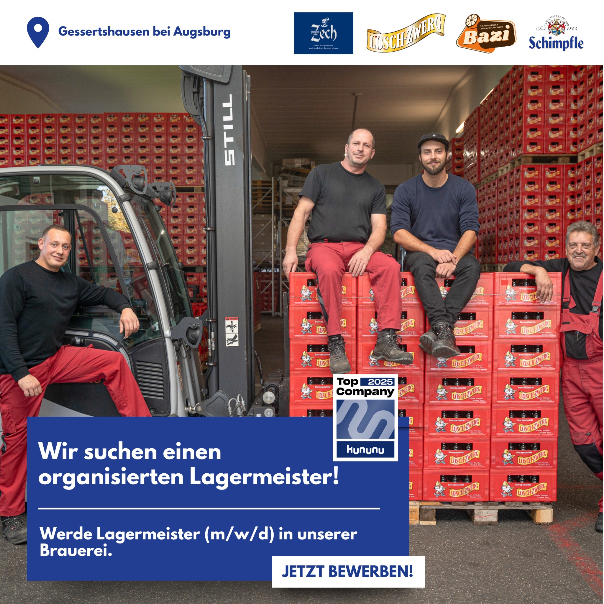 Brauerei Schimpfle Facebook ad