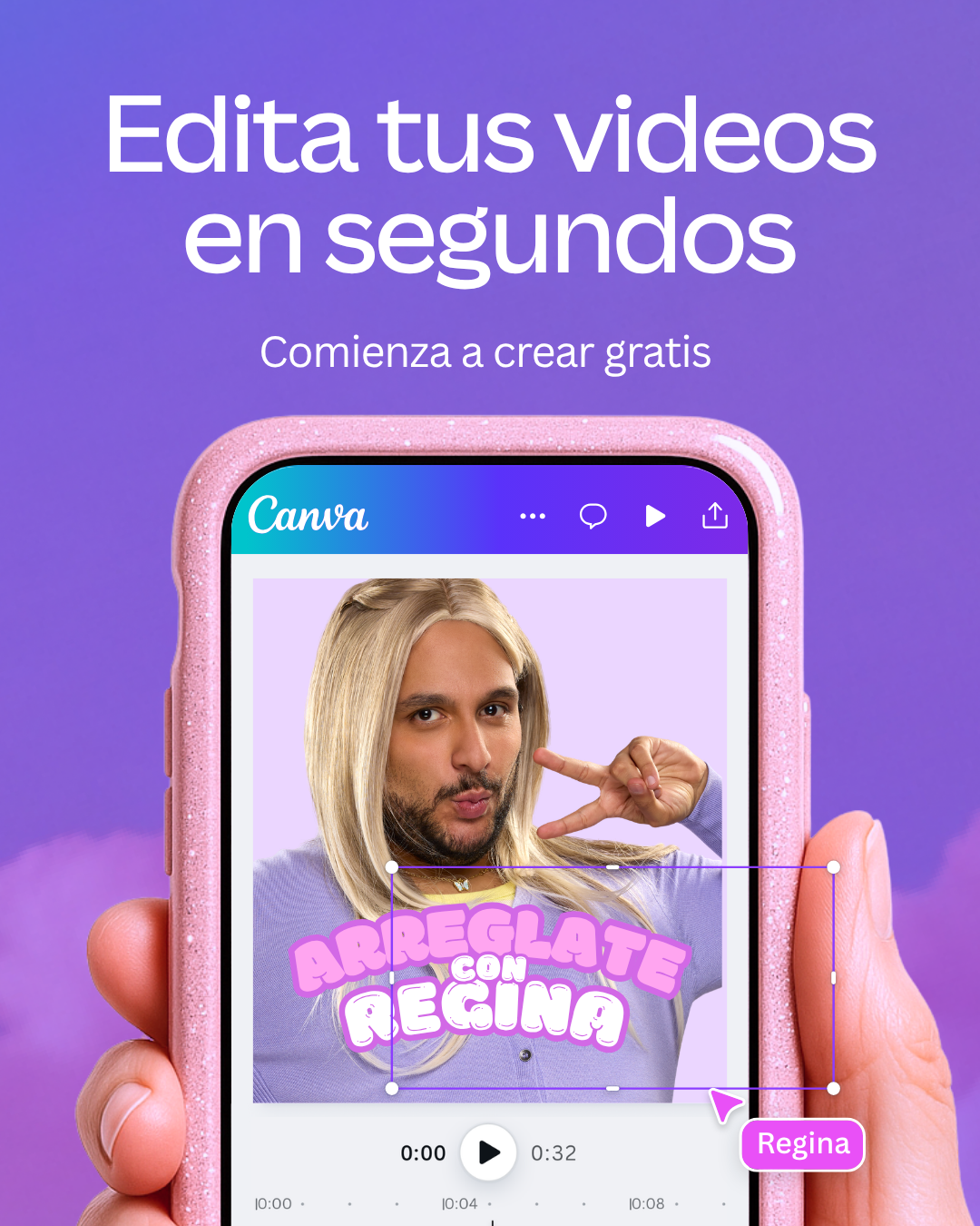 Canva Mexico Facebook ad