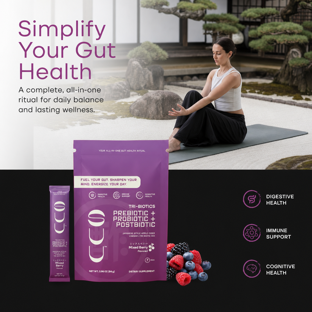 SUU Apple Cider Vinegar products Facebook ad