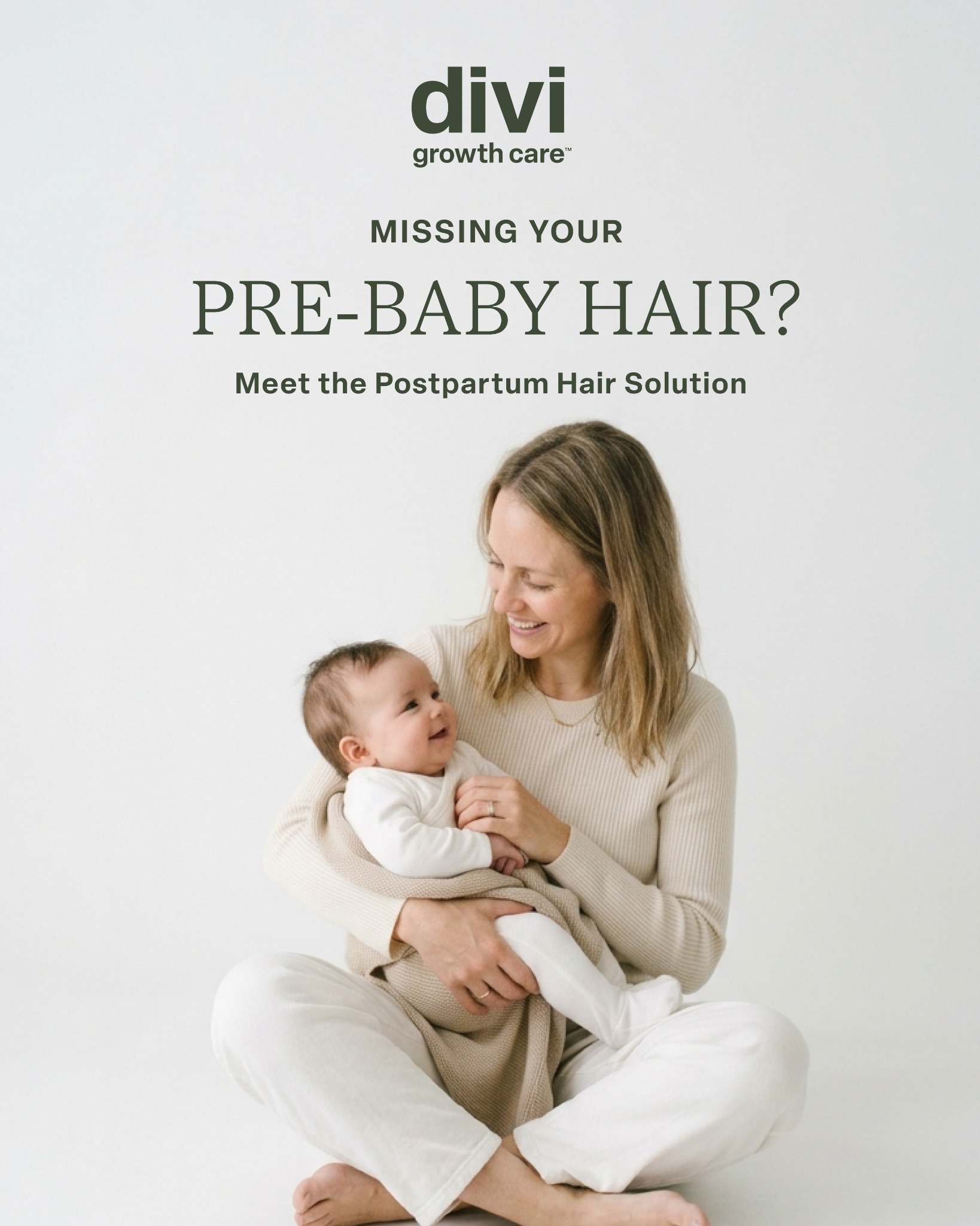 Divi Facebook ad: Restore your scalp, reclaim your density.