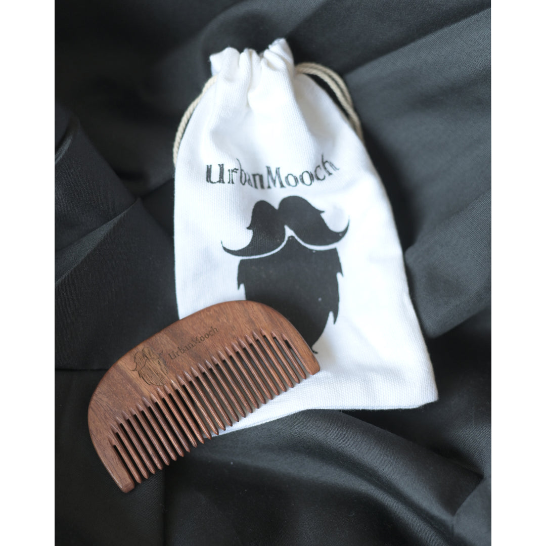 UrbanMooch Facebook ad: A well-groomed beard starts with the right tools.