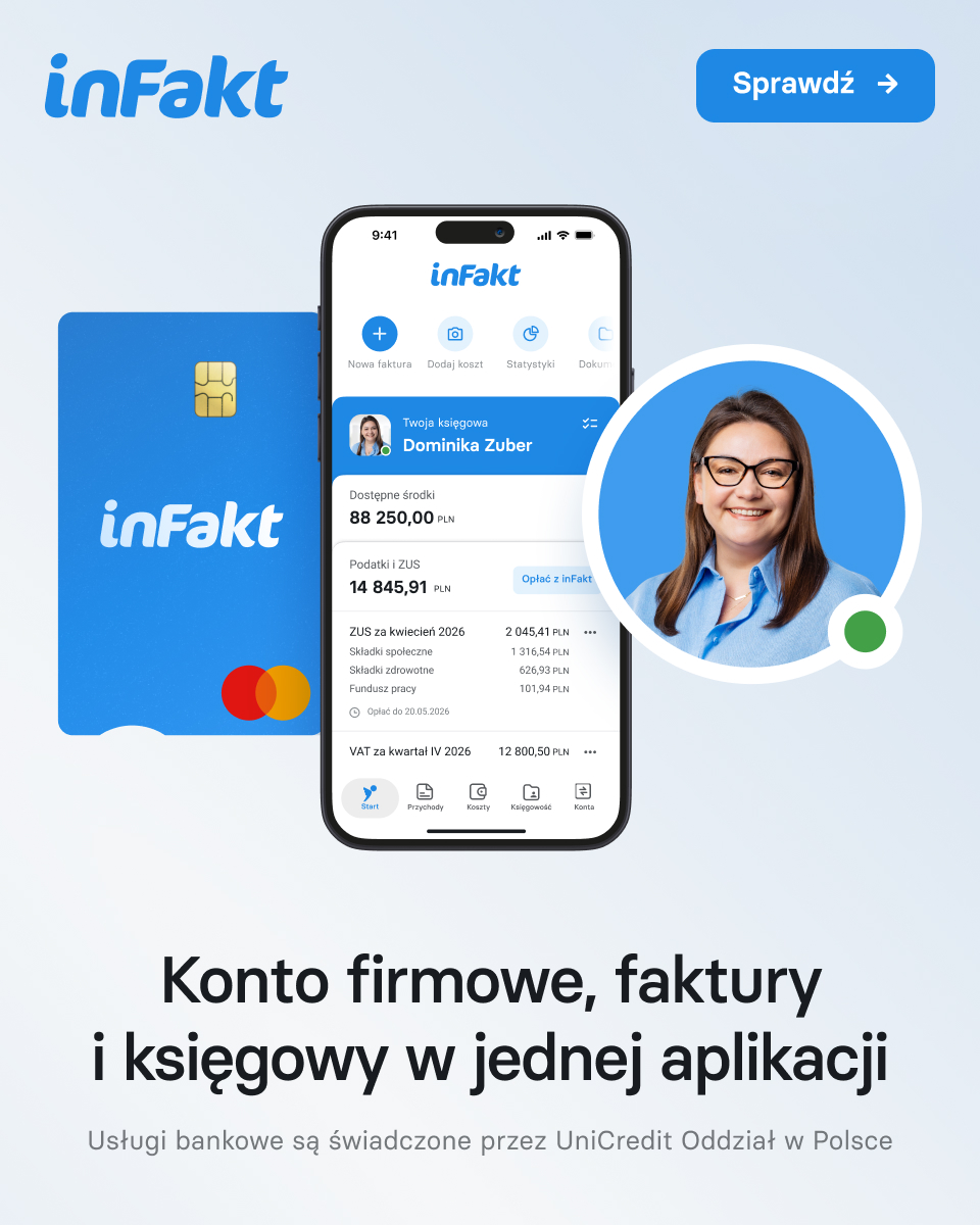 inFakt Facebook ad from Jun 9, 2026