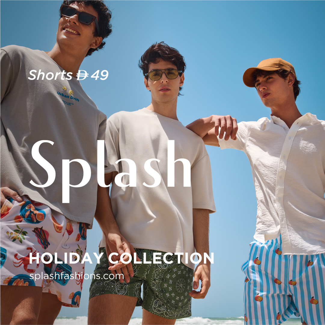 Splash Fashions Facebook ad