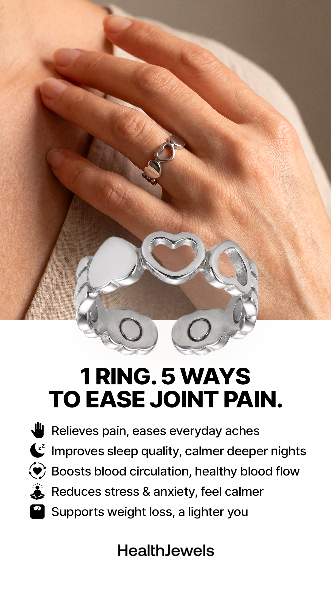 HealthJewels.uk Facebook ad