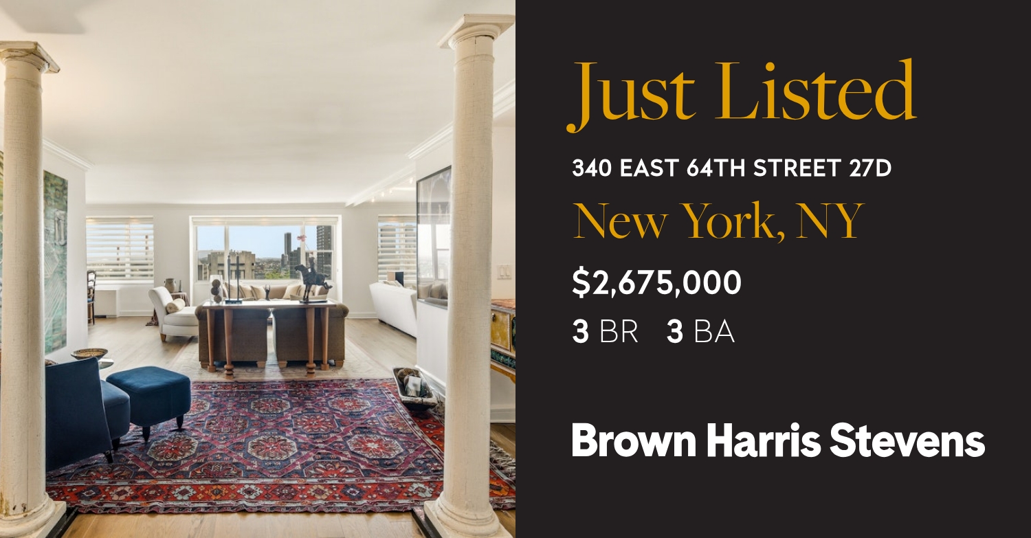 Brown Harris Stevens Facebook ad