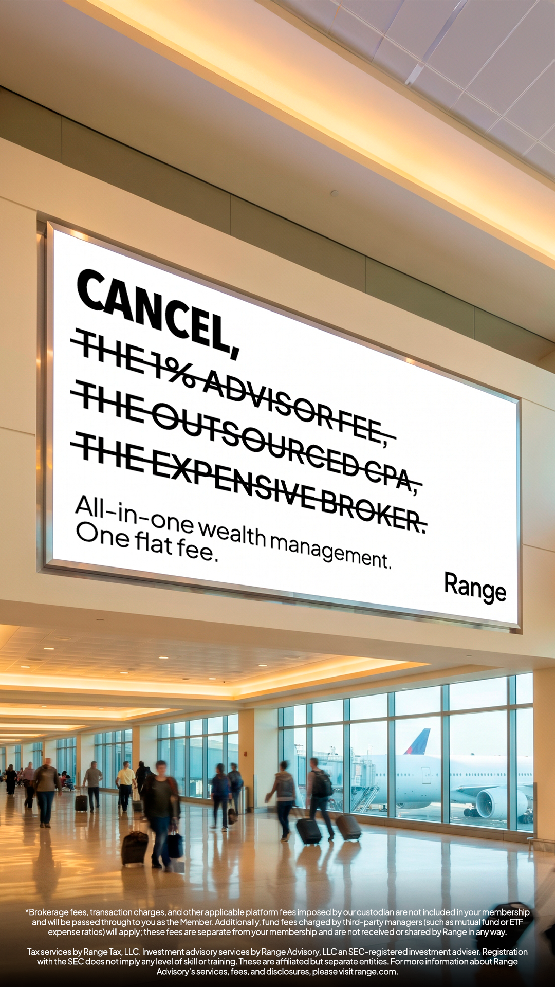 Range Facebook ad