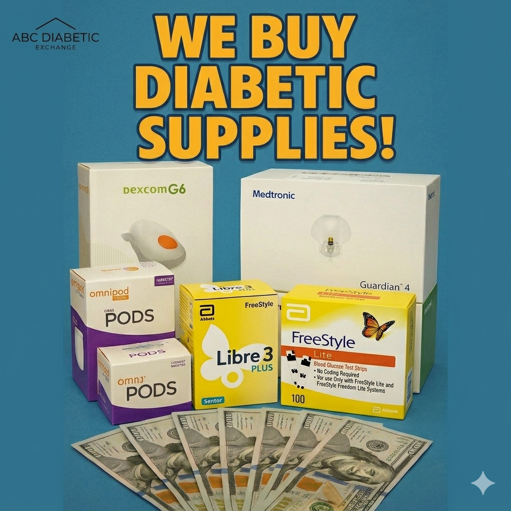 ABC Diabetic Supplies - We Pay Cash for Testing Supplies - South Jersey Facebook ad