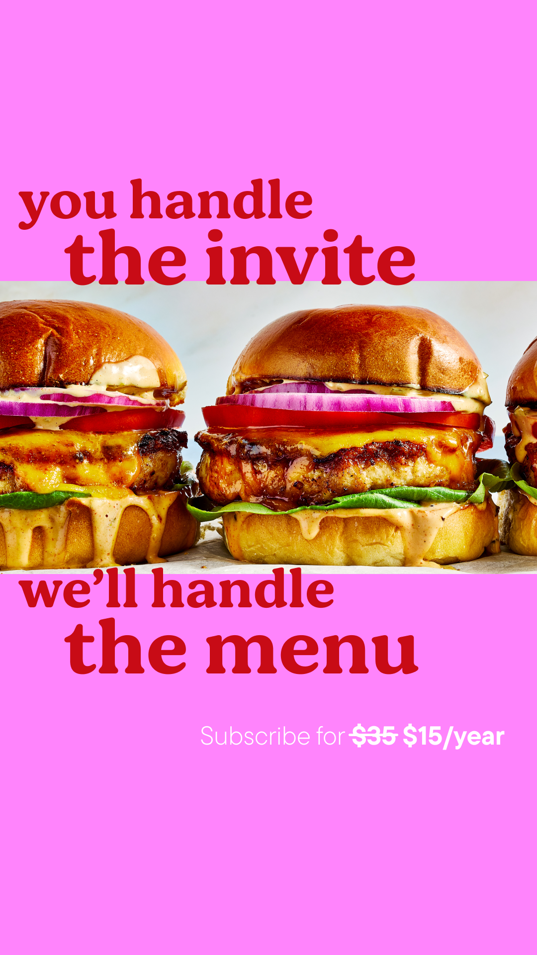 Delish Facebook ad