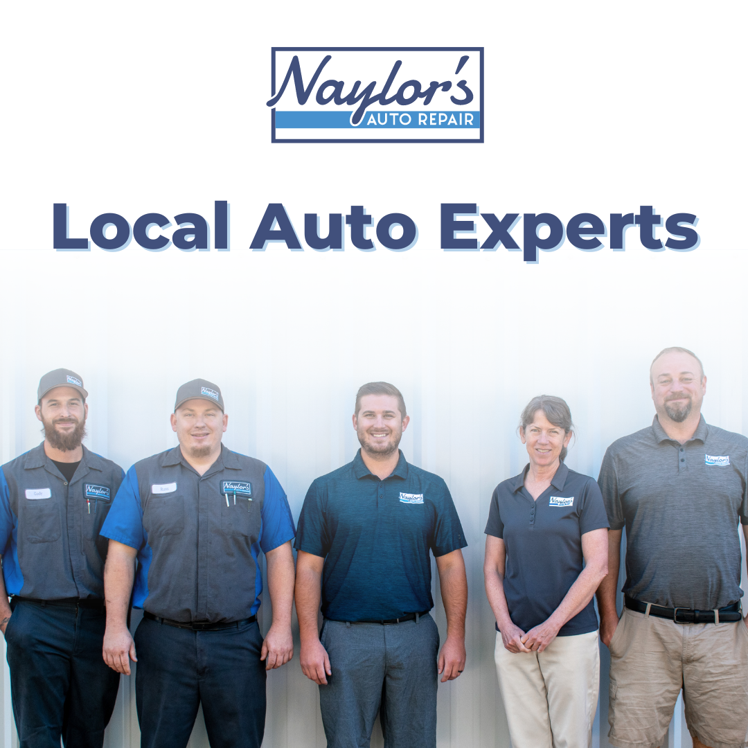 Naylor's Auto Repair Facebook ad: Keep your car running smoothly and efficiently with…