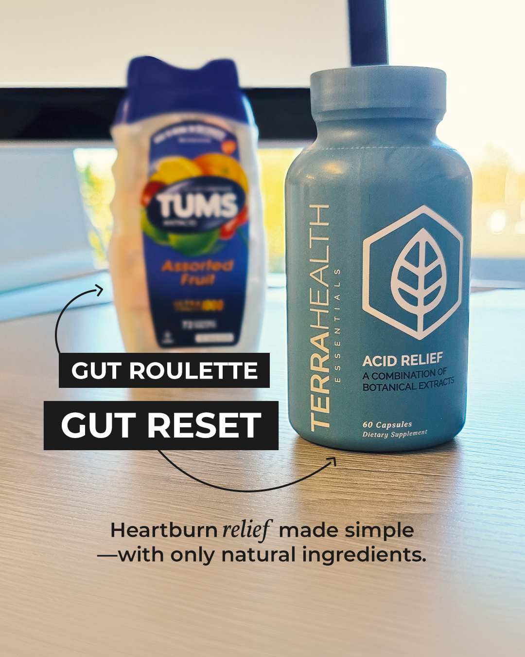 Terra Health Essentials Facebook ad
