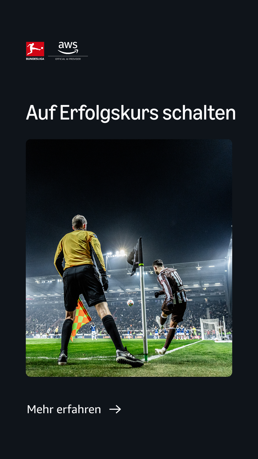Amazon Web Services Facebook ad