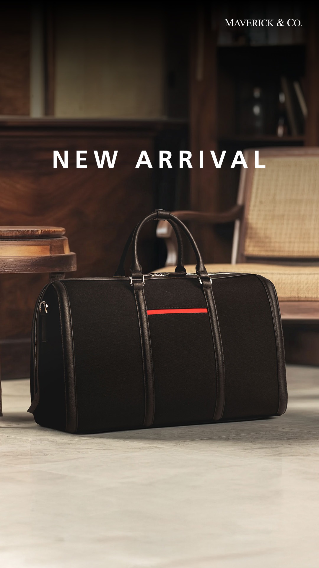 Maverick & Co. Facebook ad