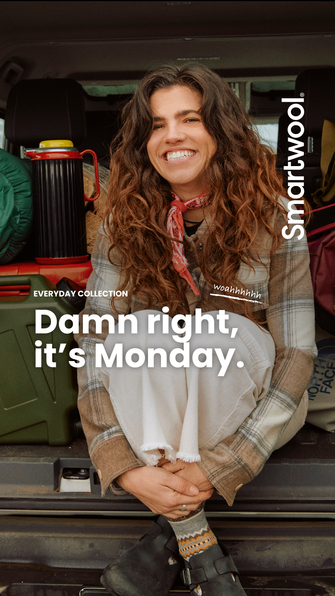 Smartwool Facebook ad: The Everyday Collection