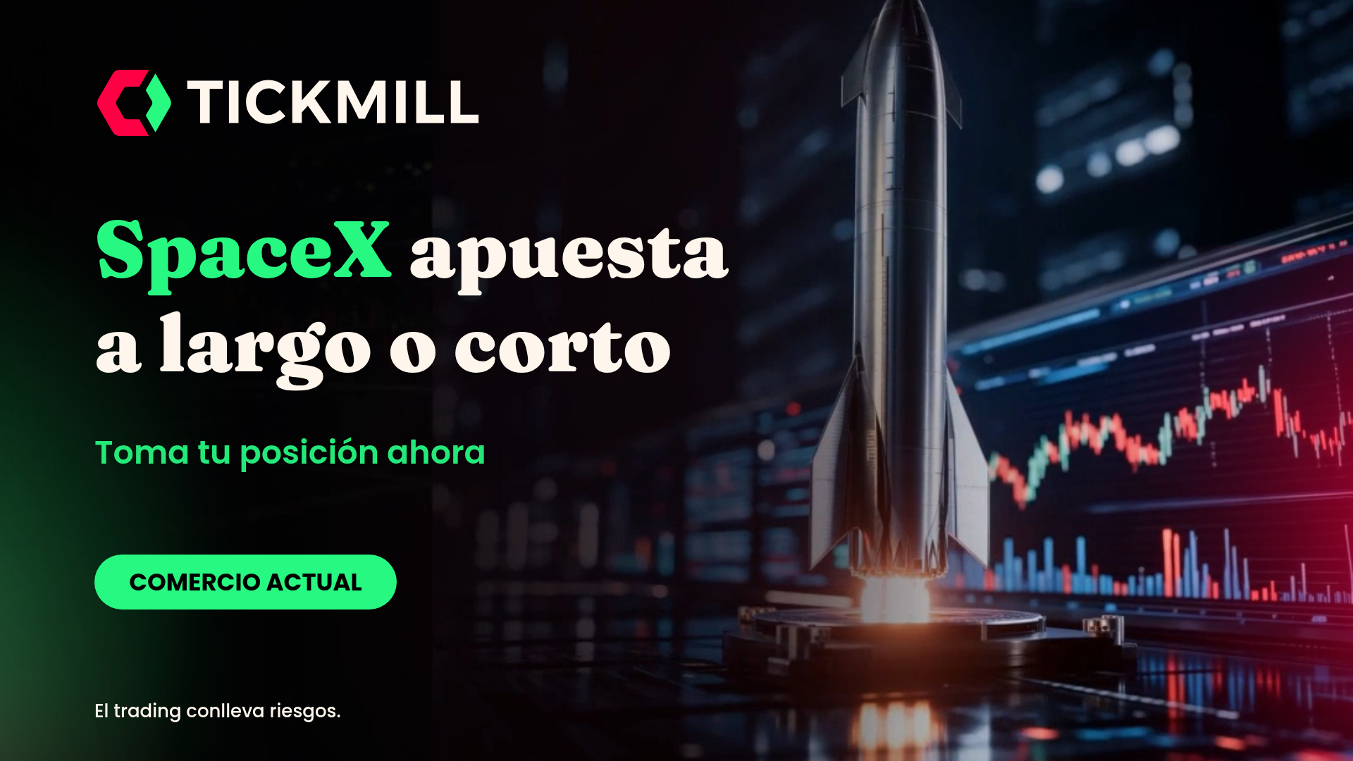 Tickmill Facebook ad