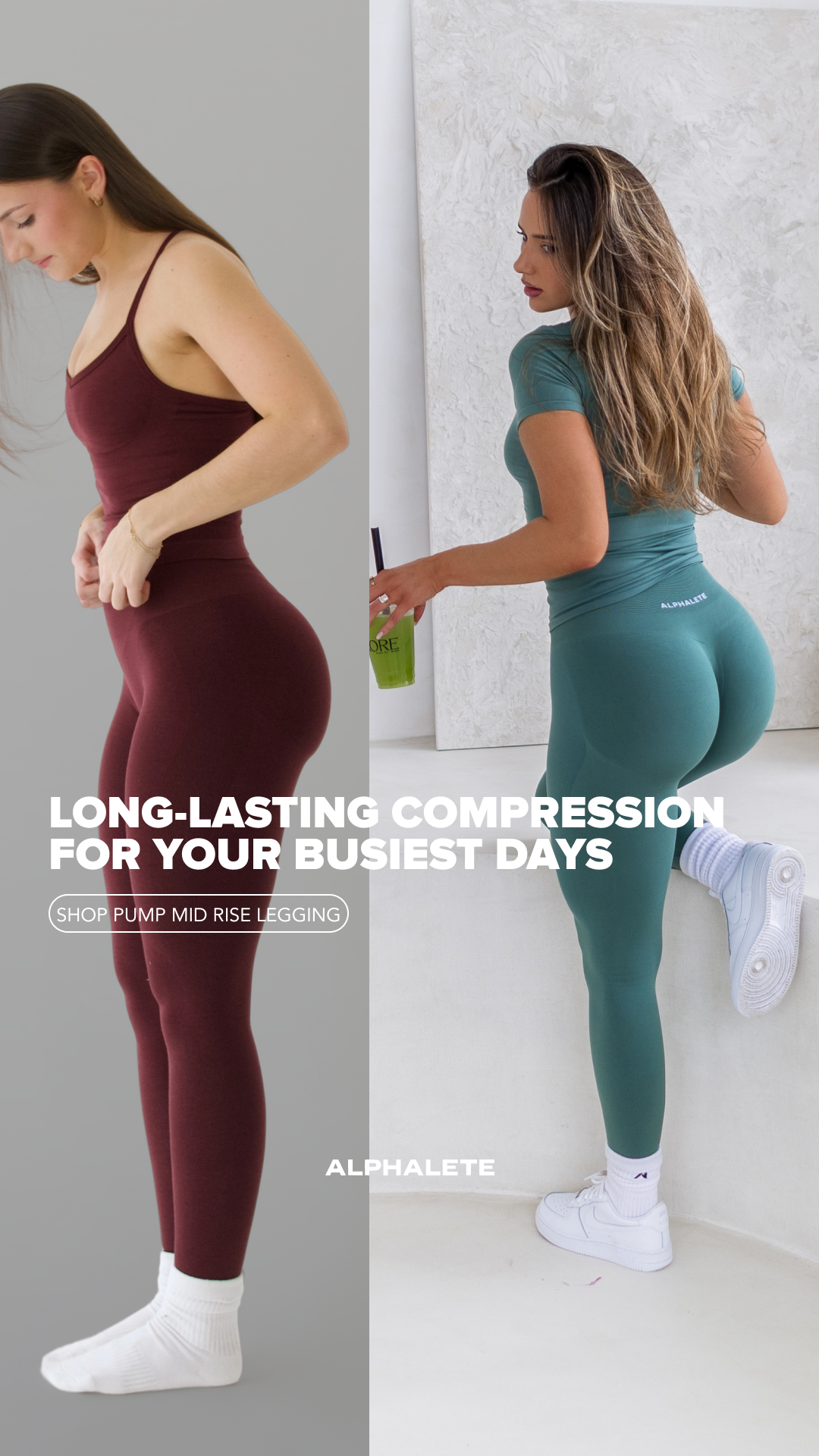 Alphalete Facebook ad