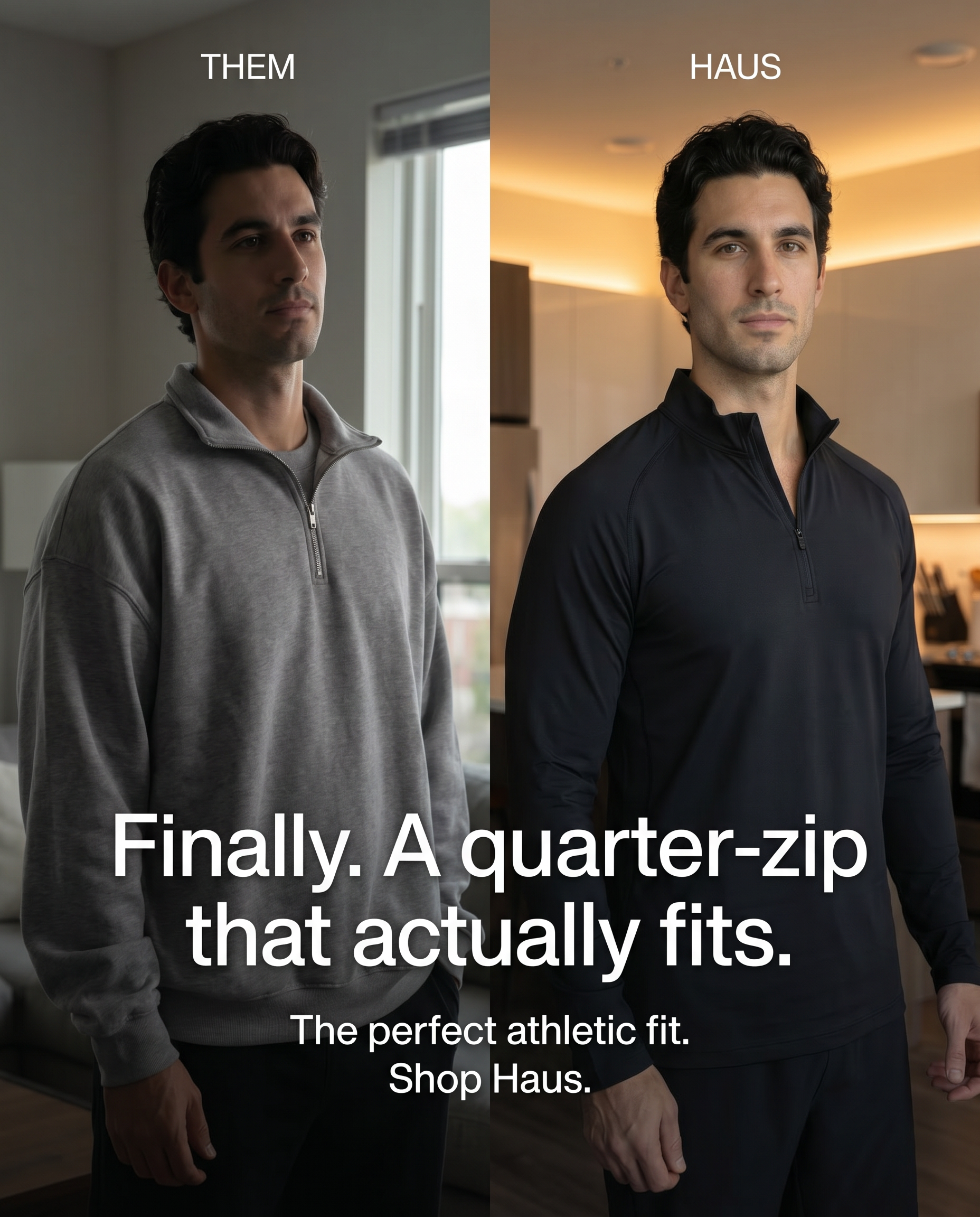 HAUS Facebook ad