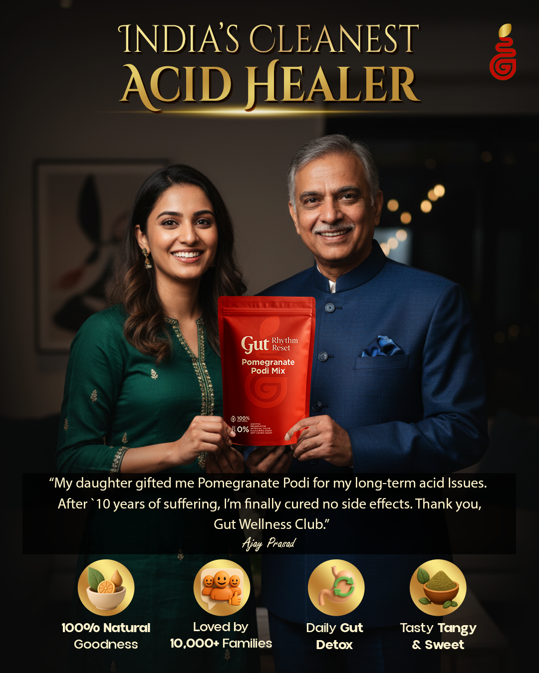 Gut Wellness Club Facebook ad