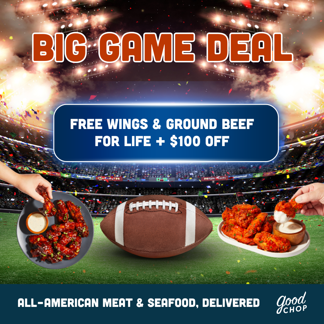 GoodChop Facebook ad