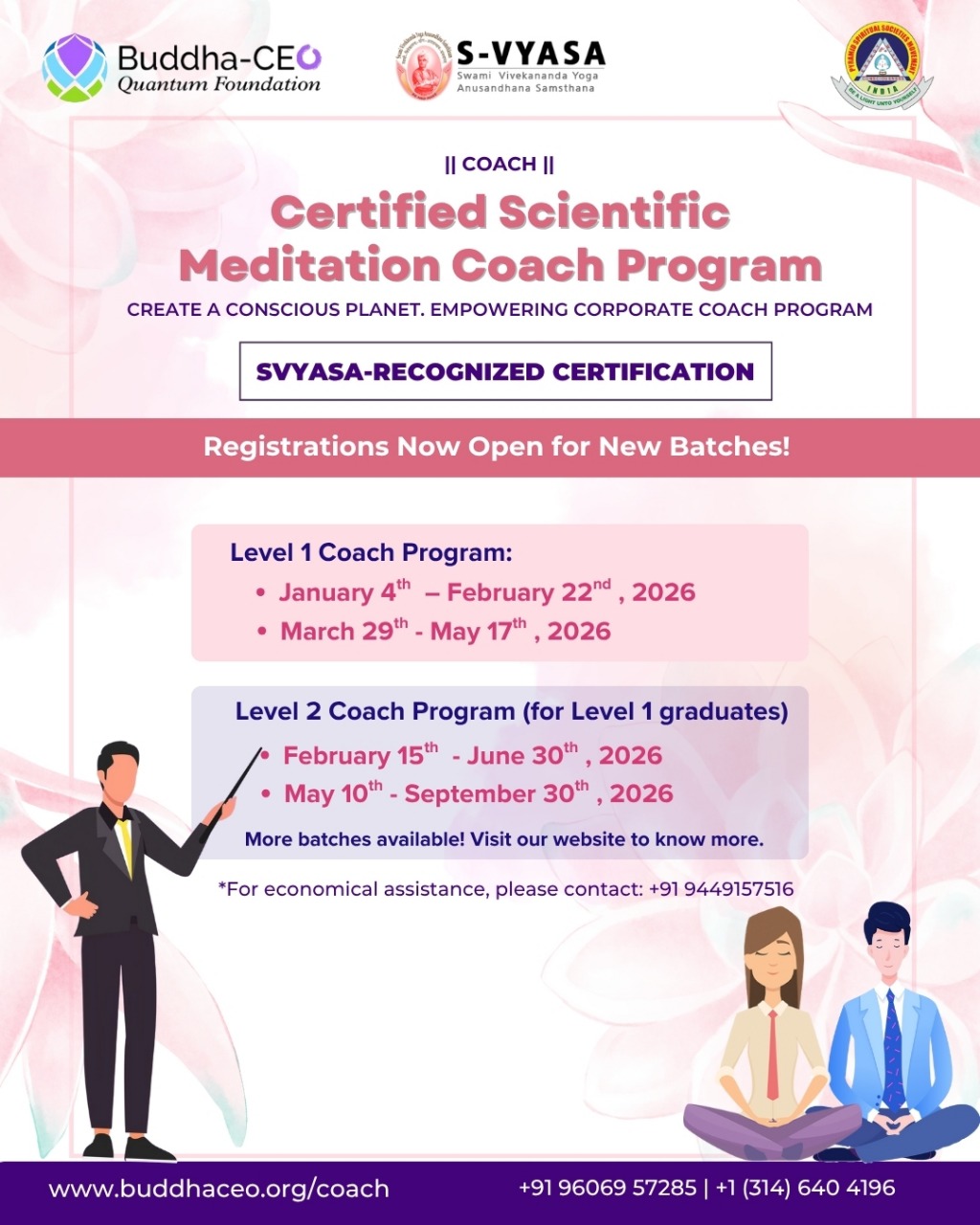 Buddha-CEO Quantum Foundation Facebook ad