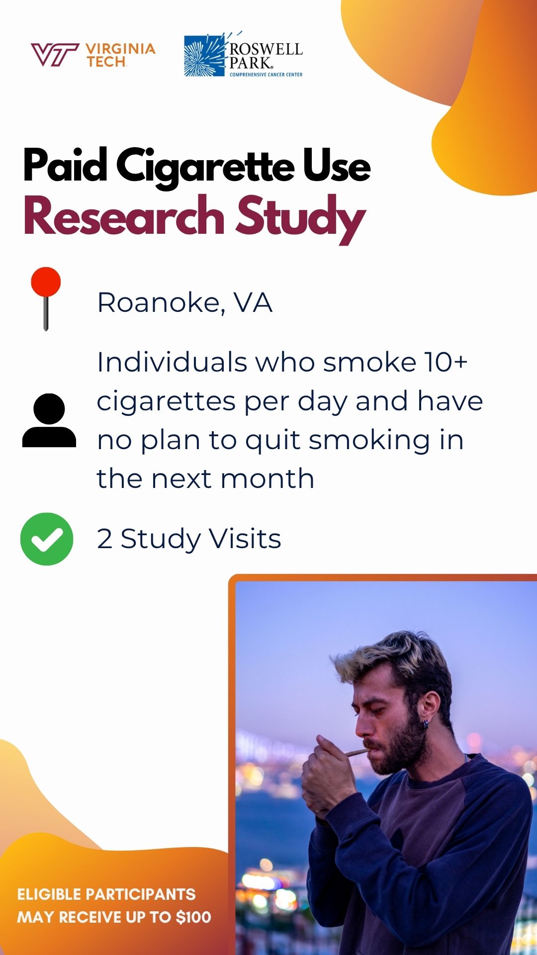 BuildClinical Virginia Studies Facebook ad