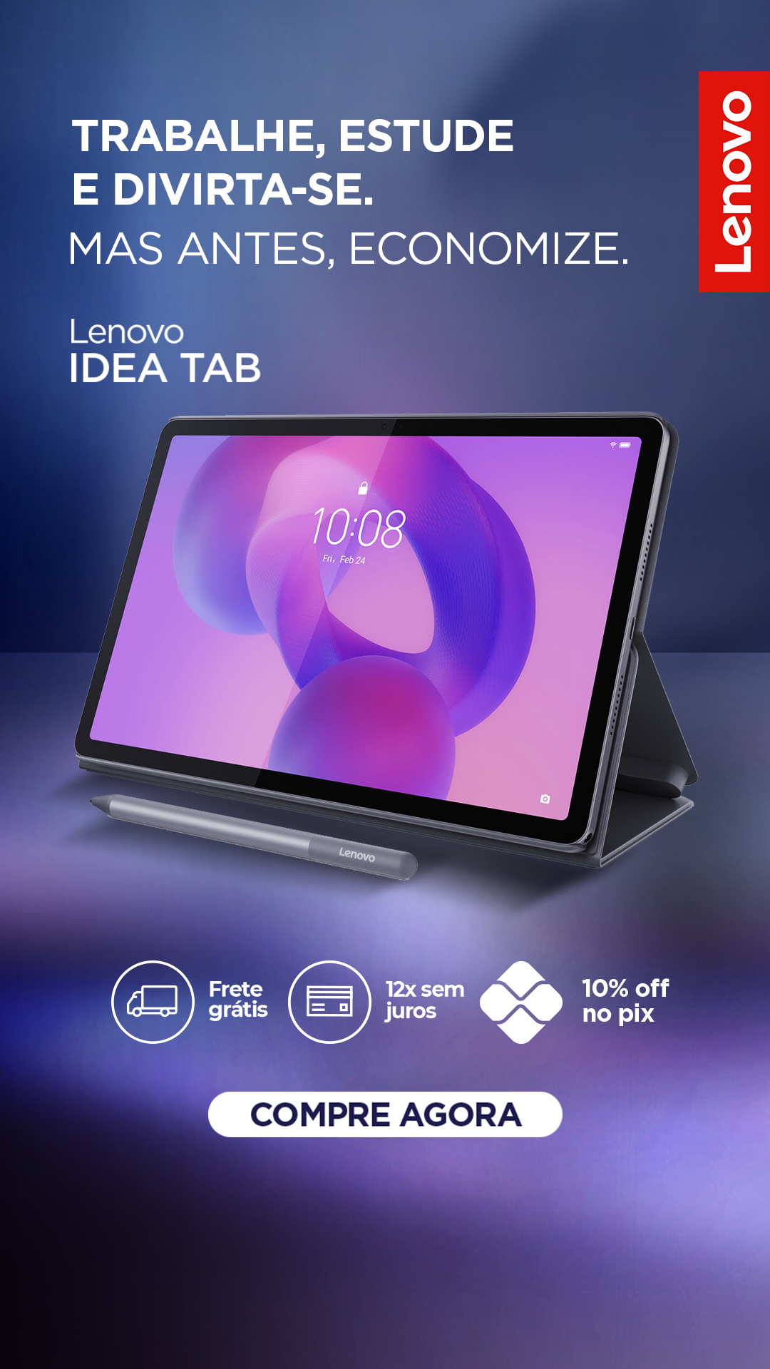 Lenovo Brasil Facebook ad
