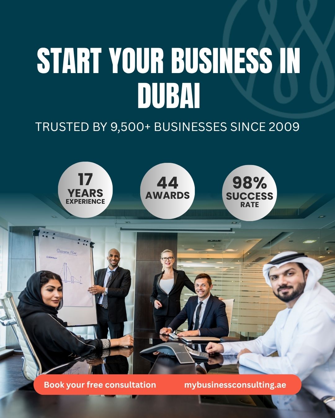 My Business Consulting DMCC Facebook ad
