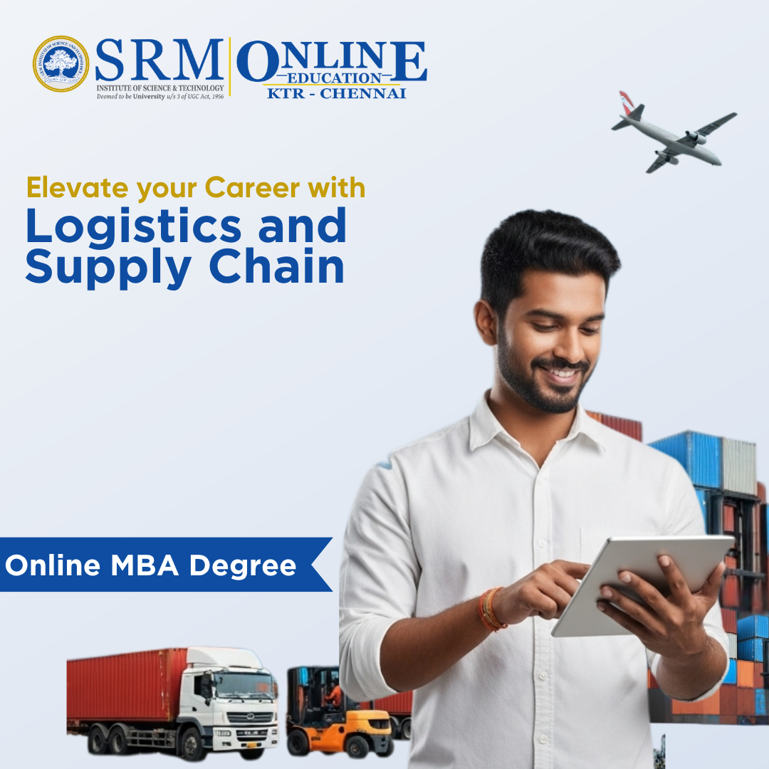 SRM Online Education Facebook ad