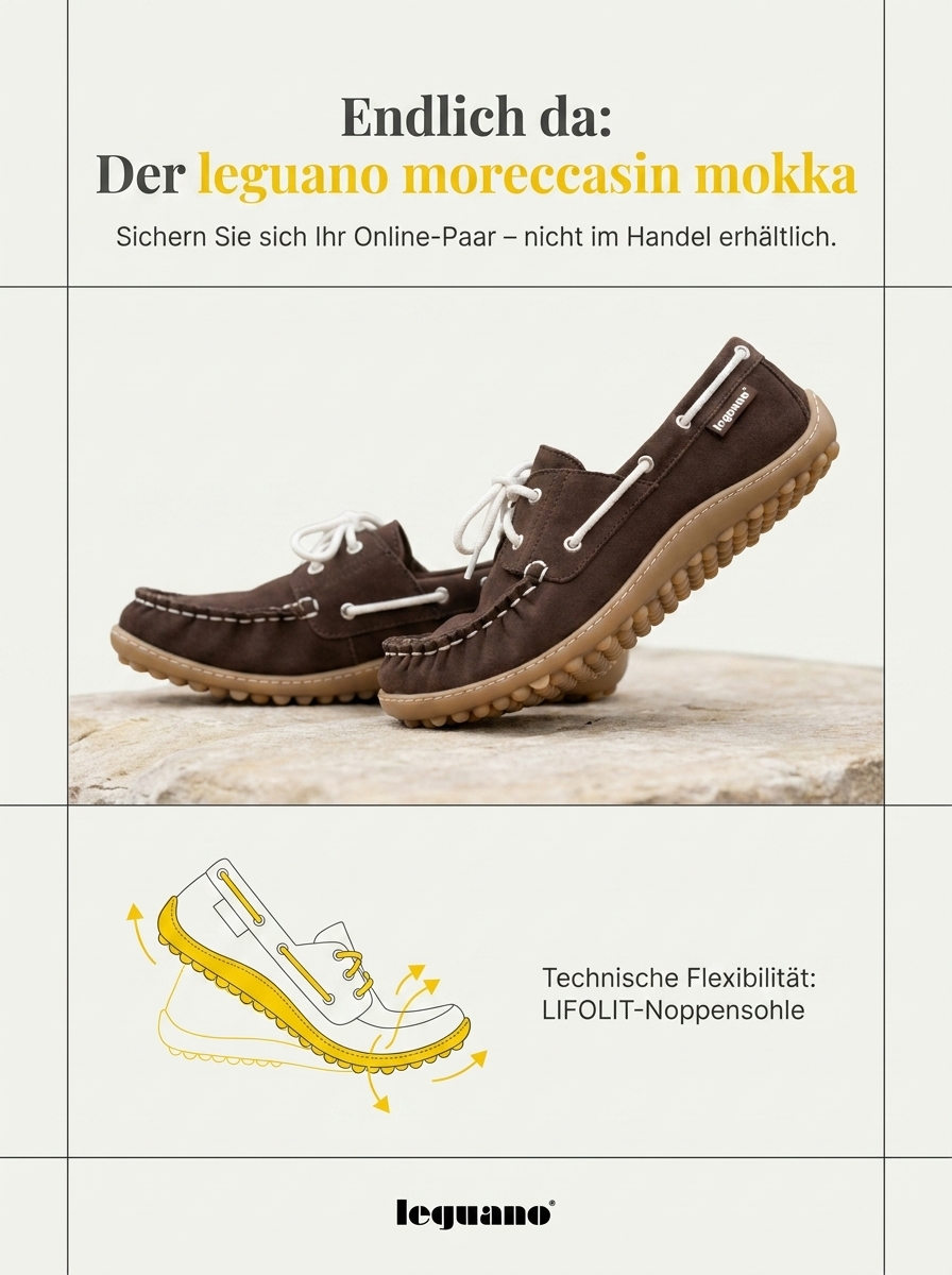 leguano Barfußschuhe Facebook ad