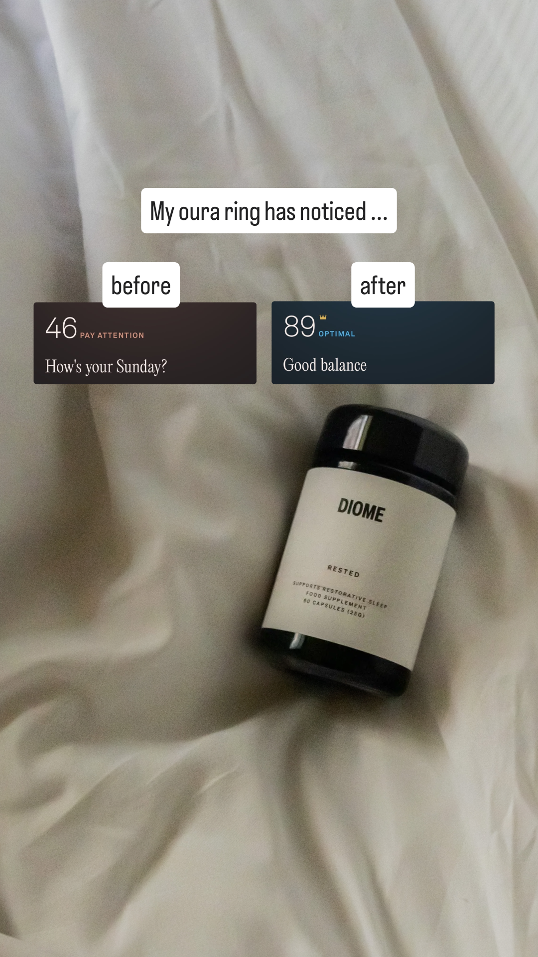 DIOME Facebook ad from Jul 31, 2026
